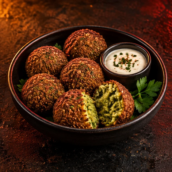 Immagine illustrativa di falafel dorati